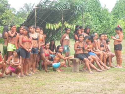 Le ragazze della trib�
